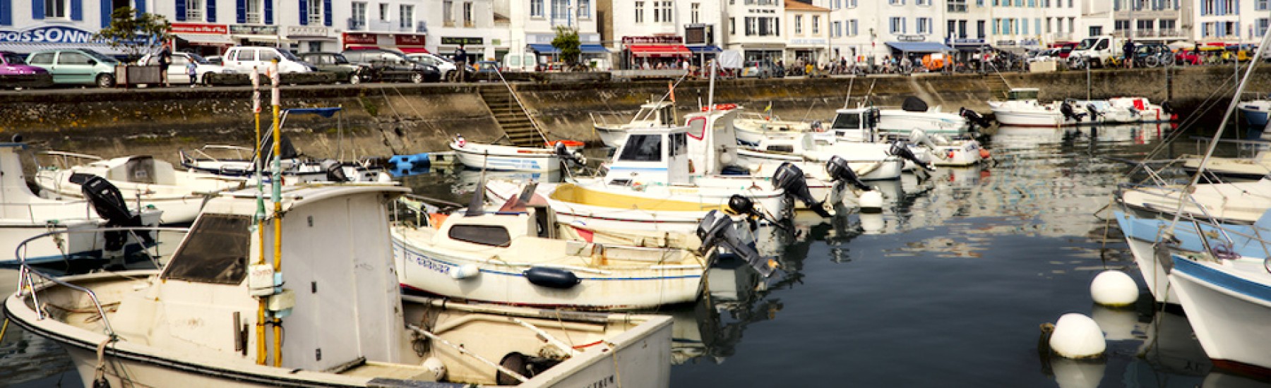 Port quai garnier - plaisance Ile d'Yeu